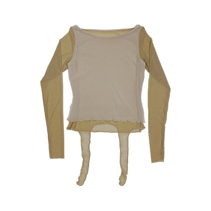 Liana Longsleeve Top by Espiritu Club